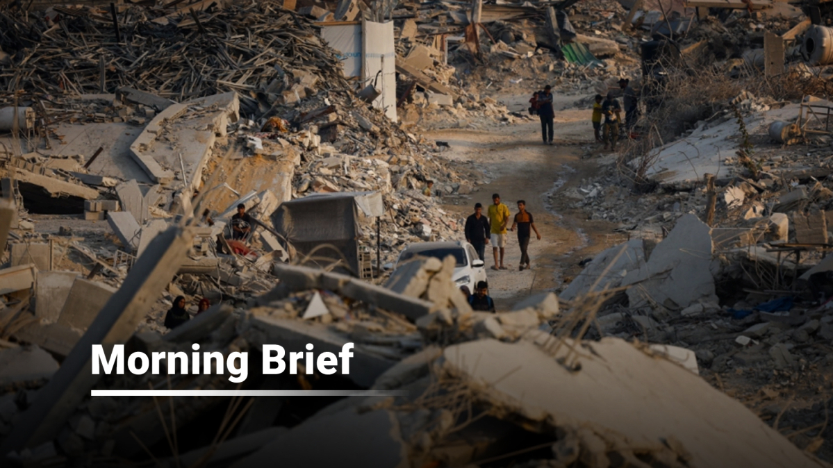 AnewZ Morning Brief - 8th of November, 2025