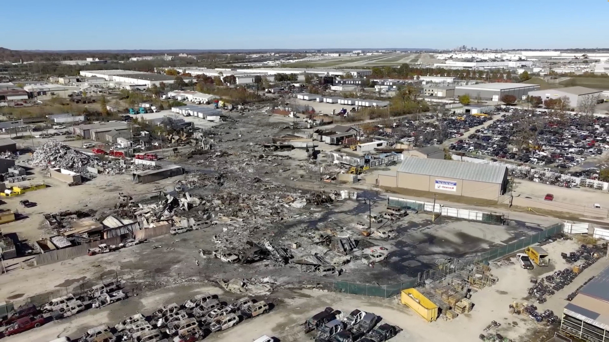 UPS and FedEx ground MD-11 fleets after deadly Louisville crash