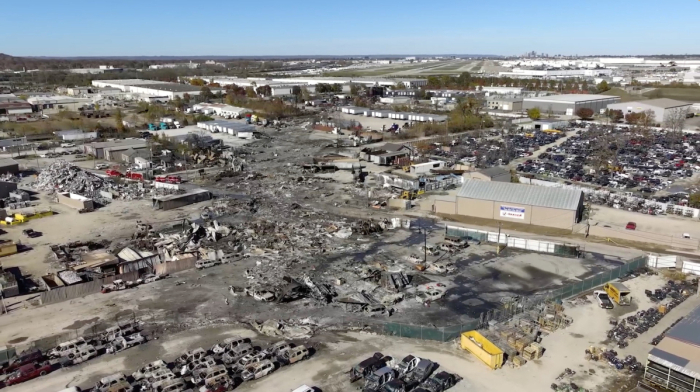 UPS and FedEx ground MD-11 fleets after deadly Louisville crash