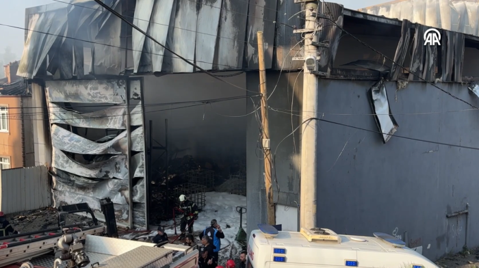 Six dead, one injured in Türkiye perfume warehouse blaze