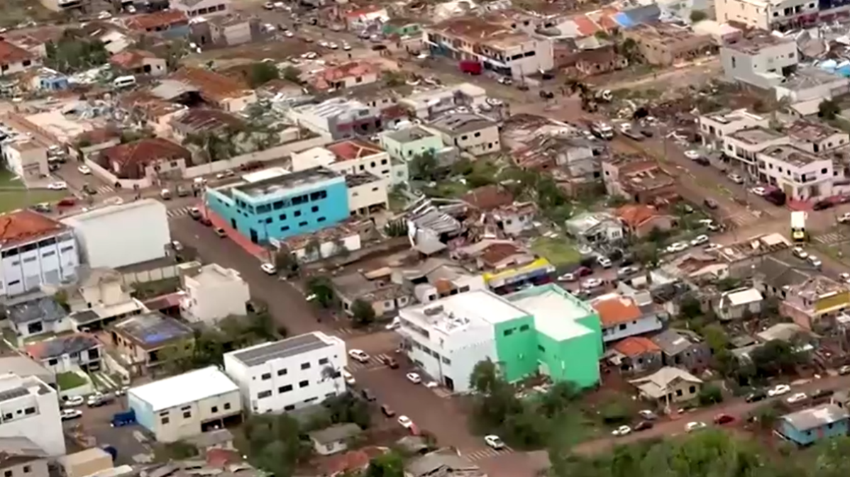 Tornado in southern Brazil kills six, injures hundreds