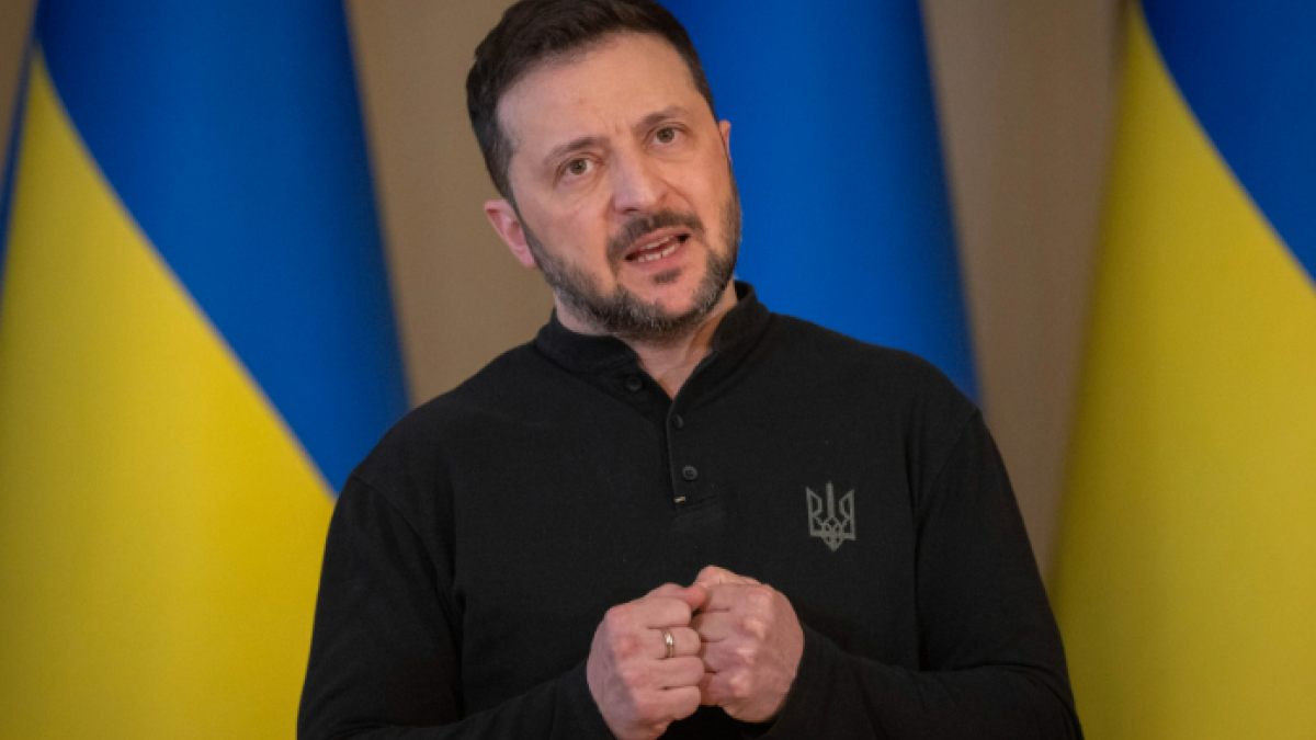Zelenskyy condemns massive Russian strike on Ukraine, calls for stronger sanctions
