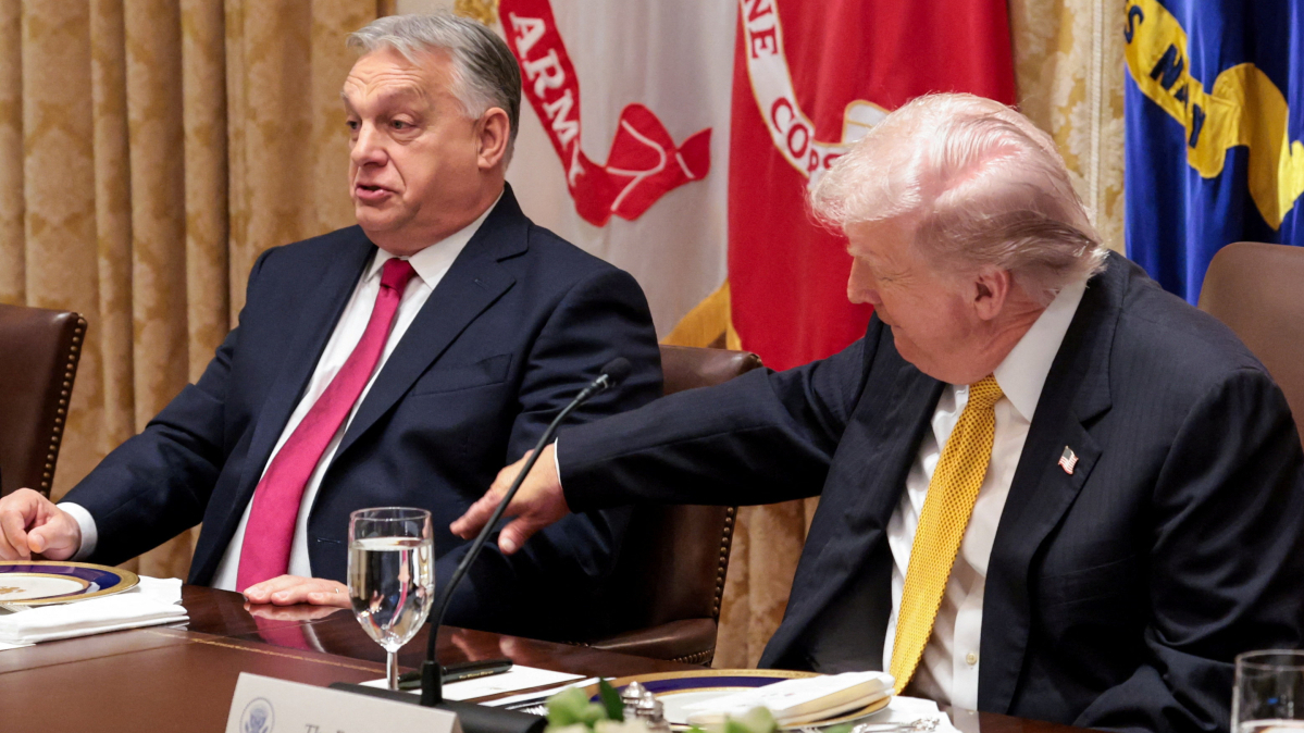 Orban Highlights Druzhba oil importance as U.S. Grants Hungary sanctions Waiver