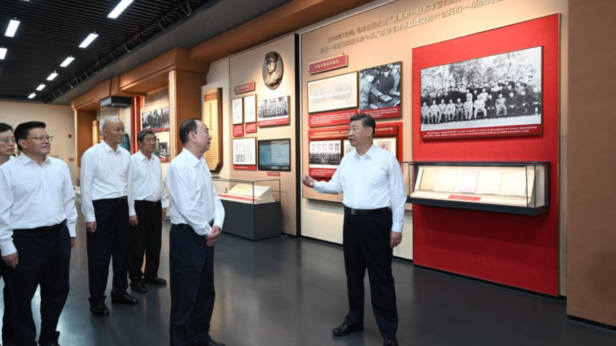 Xi Jinping visits Guangdong, stresses rural revitalization and revolutionary traditions