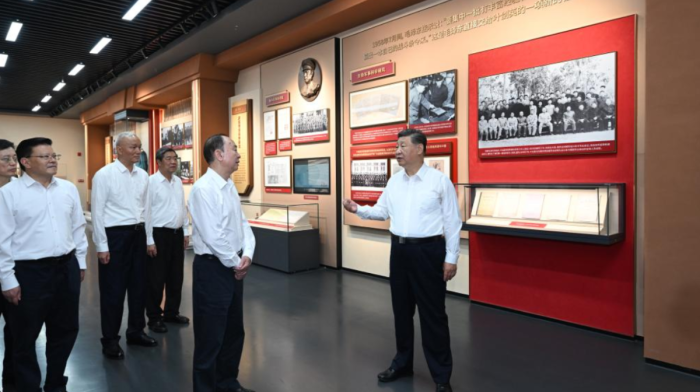 Xi Jinping visits Guangdong, stresses rural revitalization and revolutionary traditions