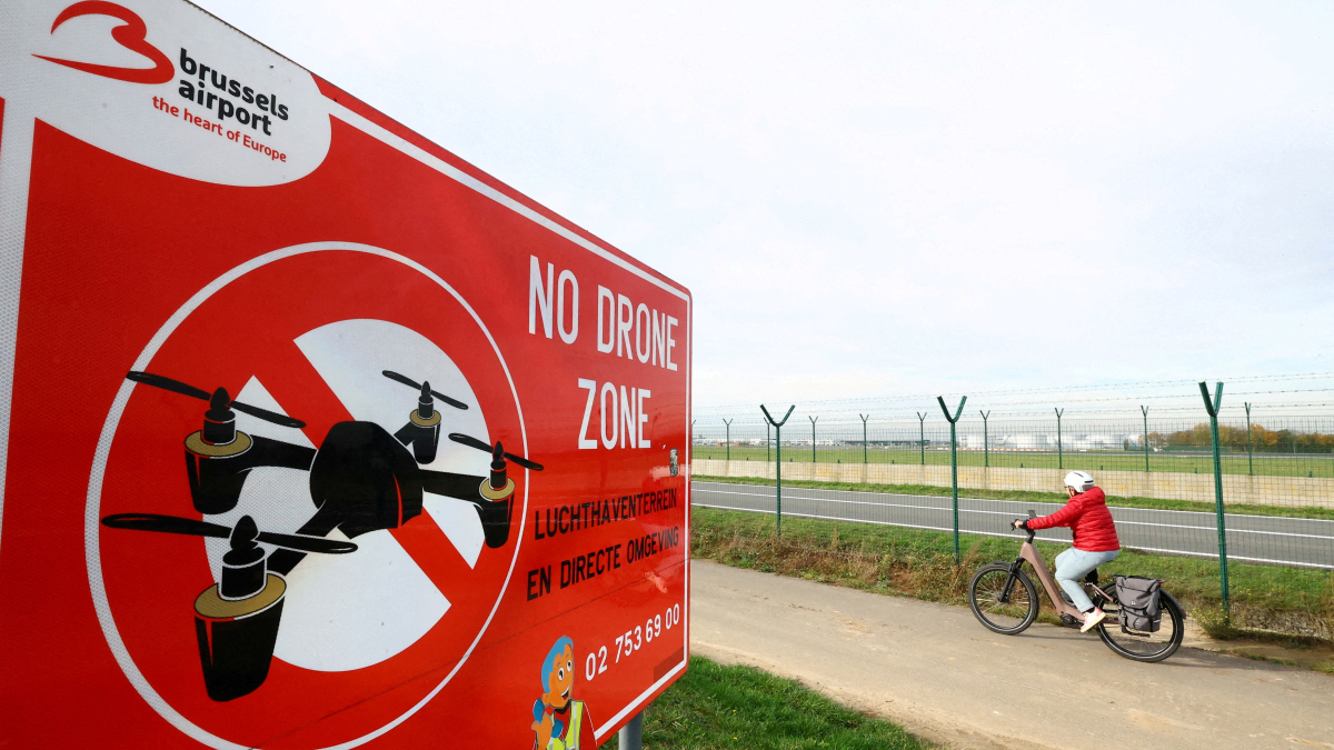 UK sends defence equipment to help Belgium deal with disruptive drones