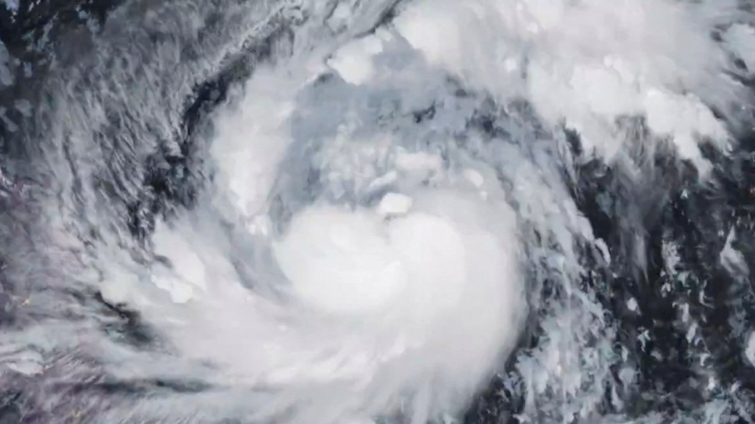 At least two dead as Super Typhoon Fung-wong nears landfall in the Philippines