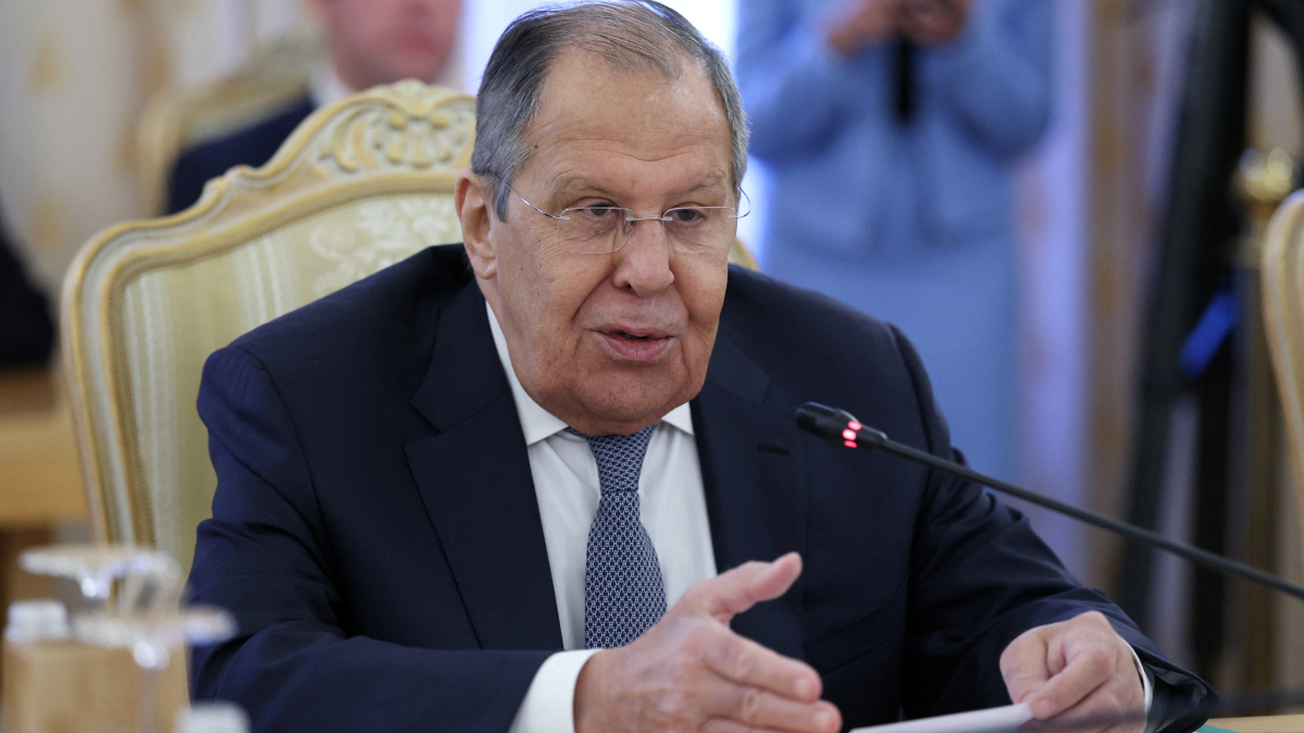 Russia's Lavrov: I am ready to meet Rubio