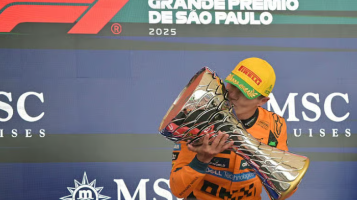 Lando Norris wins Brazil GP to extend world championship lead