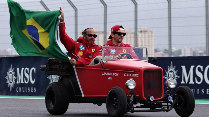 Hamilton calls Ferrari dream a nightmare after Brazil double retirement
