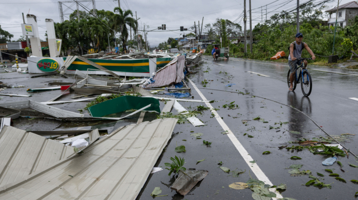 Two dead in northern Philippines as Typhoon Fung-wong hits
