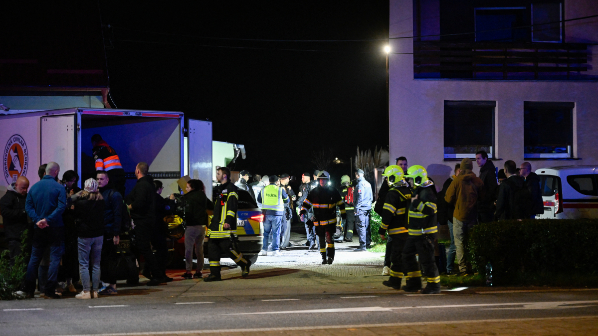 Two trains crash in Slovakia injuring multiple passengers