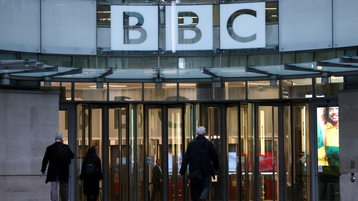 BBC boss and head of news quit after criticism of Trump documentary edit