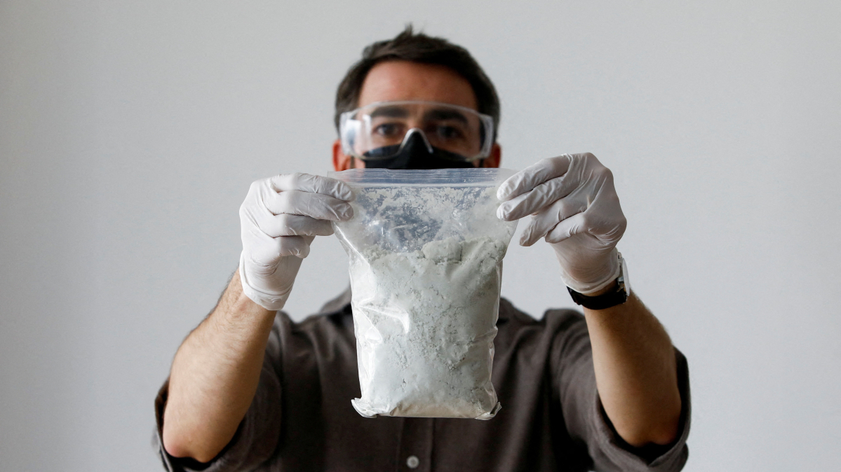 China to restrict drug precursors to U.S. Canada and Mexico