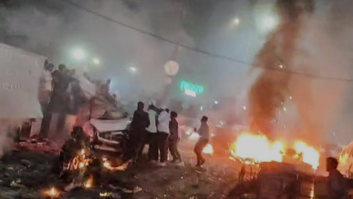 Car explosion near New Delhi’s Red Fort kills at least 8, injures several