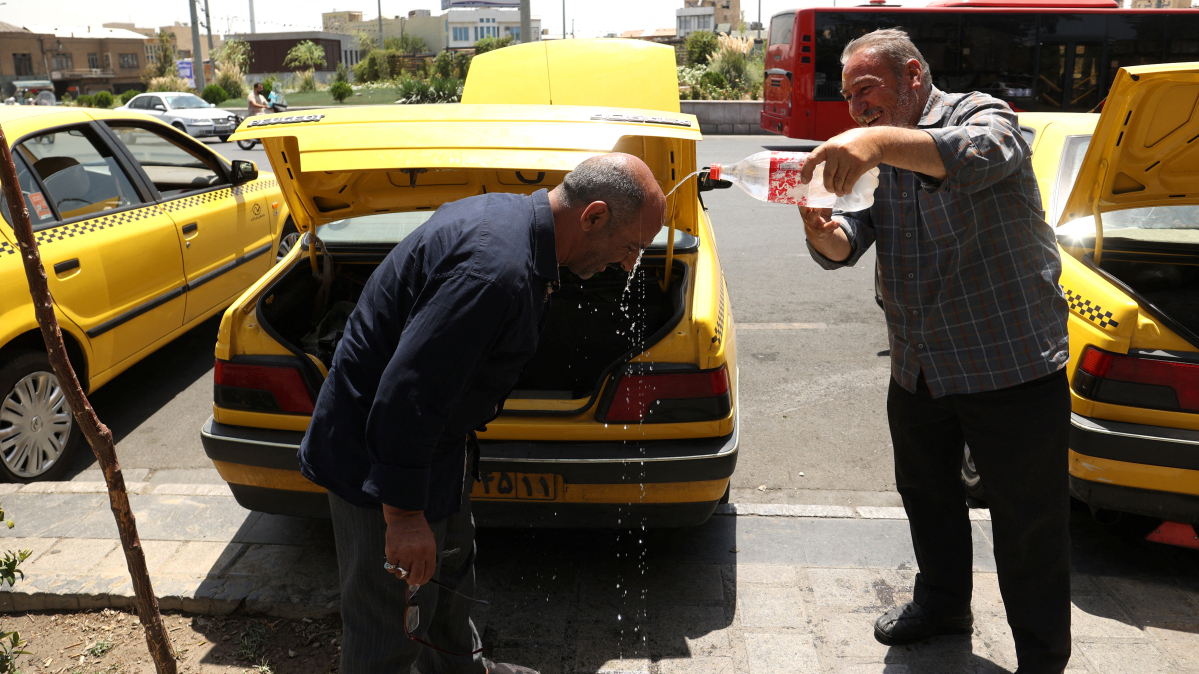 Iran warns of water rationing in capital following severe drought