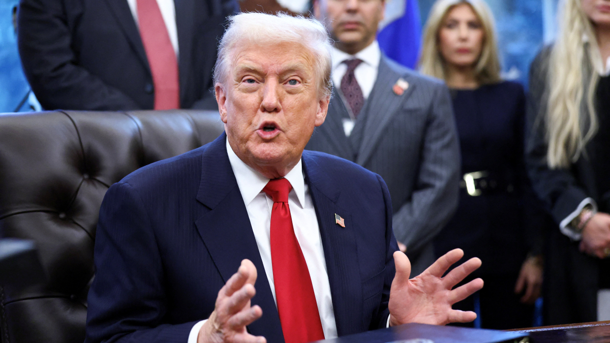 Trump announces progress on trade deal with India