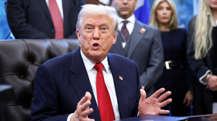 Trump announces progress on trade deal with India