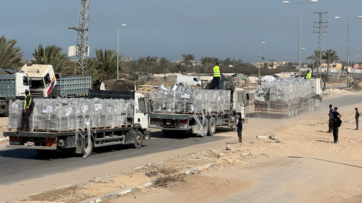 UN says Israeli impediments continue to block Gaza aid access