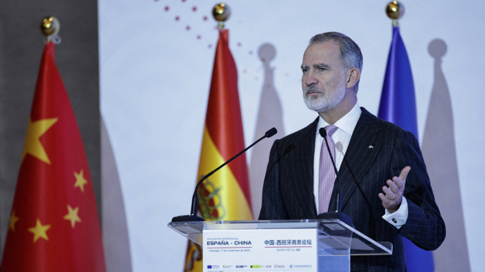 King Felipe heads to China for more Spanish courtship