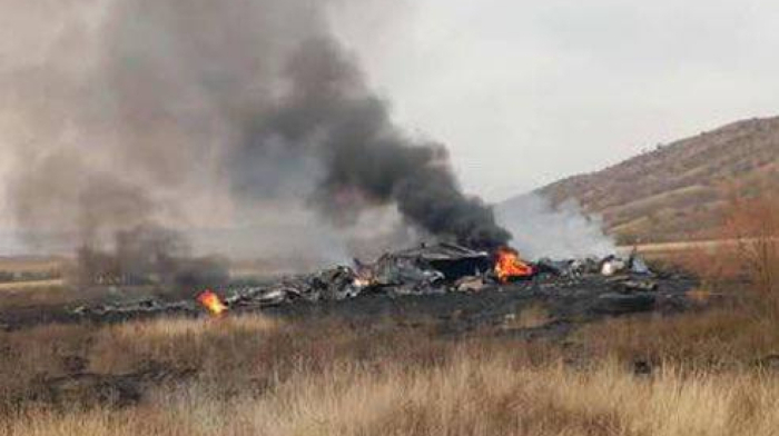 Crashed C-130E aircraft had 20 personnel onboard - Ministry of National Defence