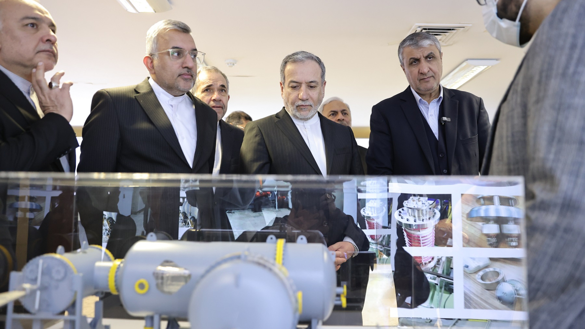 Iran affirms right to nuclear program ahead of IAEA board meeting