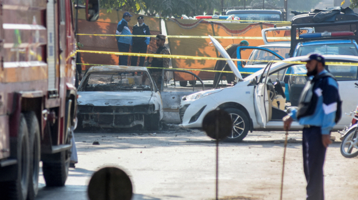 UN chief condemns 'acts of violence and terrorism' following suicide bombing in Pakistan