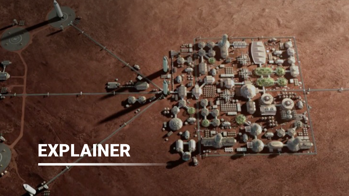 EXPLAINER - Elon Musk’s project Mars: the quest for a multi-planetary future