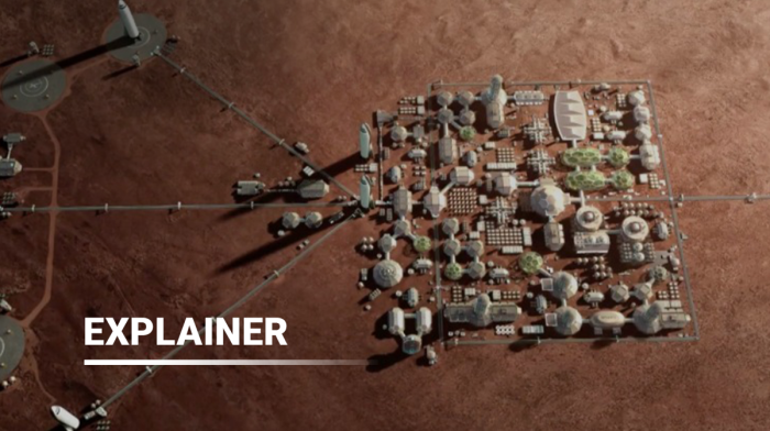 EXPLAINER - Elon Musk’s project Mars: the quest for a multi-planetary future