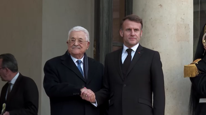 France to help Palestinians draft constitution for future state