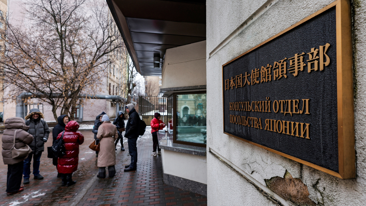 Tokyo protests against Russia's move to widen entry ban over Ukraine sanctions