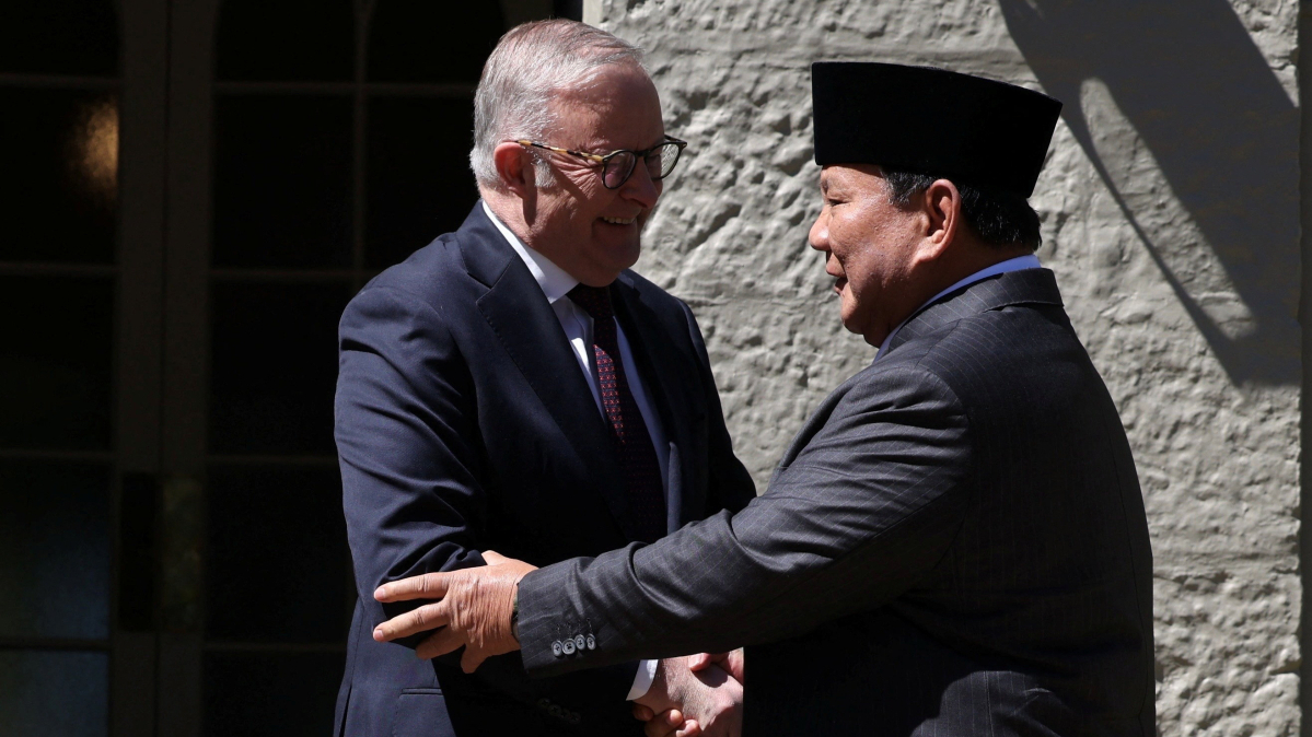 Australia and Indonesia announce new bilateral security treaty