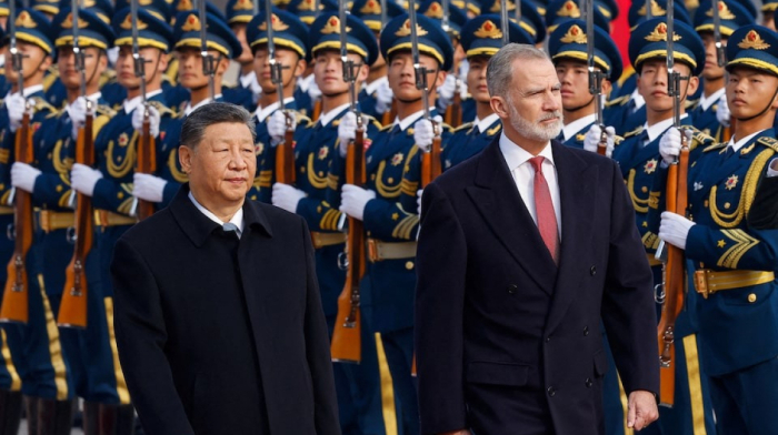 Xi urges stronger China-Spain ties as King Felipe visits Beijing