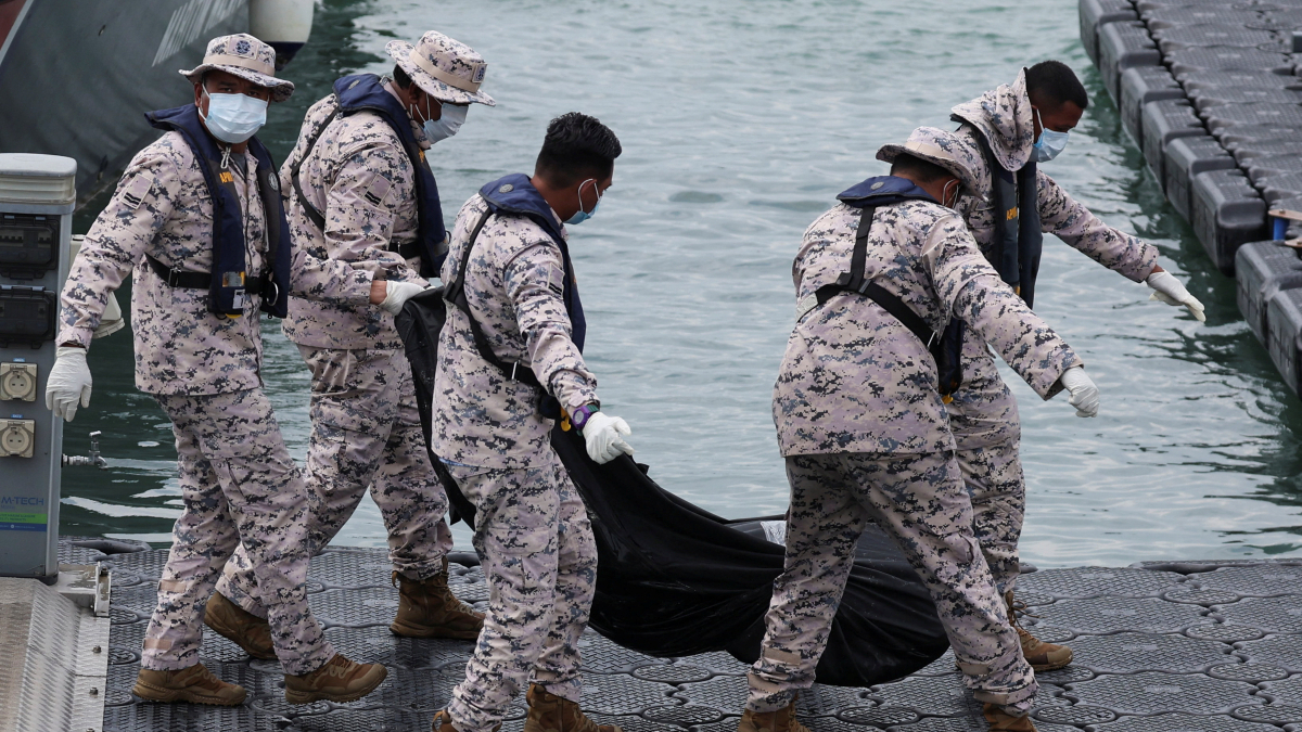 Death toll rises to 27 after Rohingya boat sinks off Malaysia
