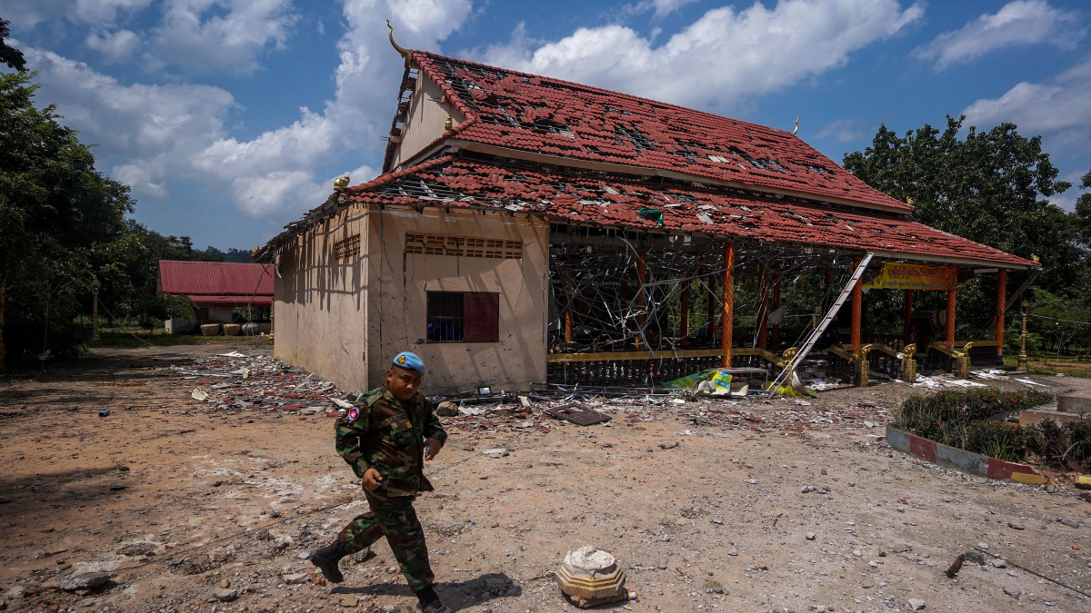 Thailand demands apology from Cambodia over landmine blast near disputed border