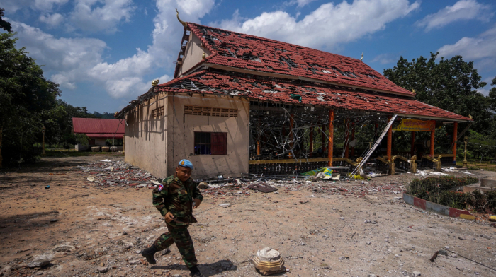 Thailand demands apology from Cambodia over landmine blast near disputed border