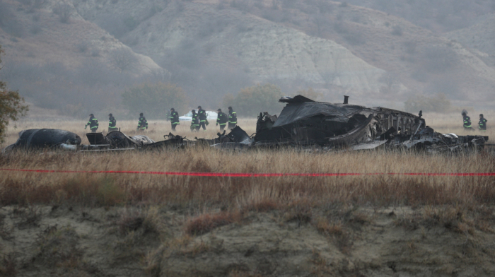 Türkiye says 20 troops killed in plane crash in Georgia