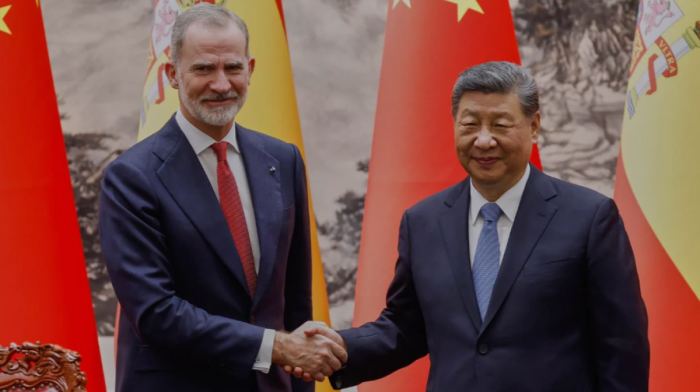 China and Spain strengthen ties: Zhao Leji meets King Felipe VI in Beijing