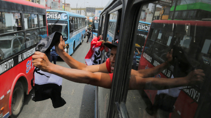 Bus accident kills at least 37 in southern Peru, official says