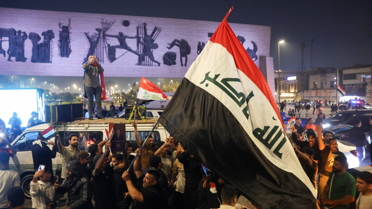 Sudani's coalition leads Iraq's parliamentary elections amid youth skepticism
