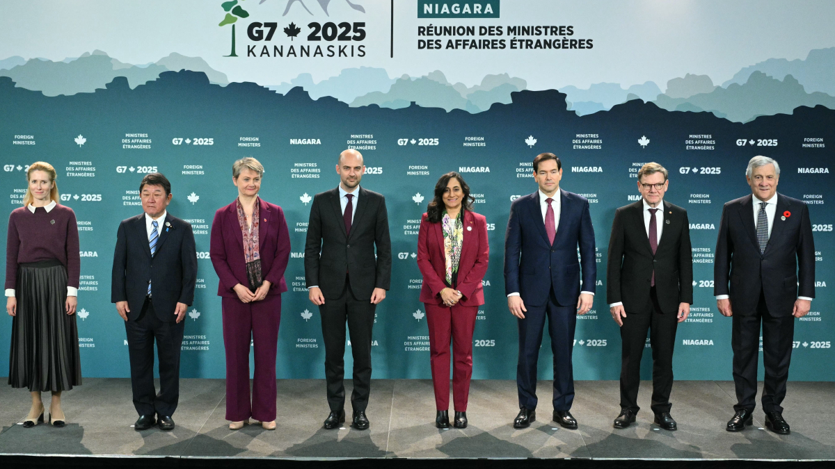G7 ministers meet in Canada