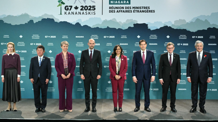 G7 ministers meet in Canada