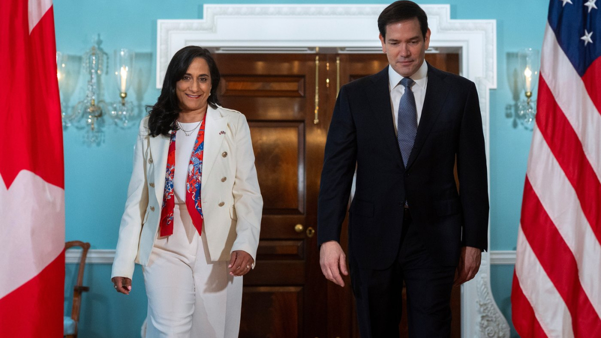 G7 ministers discuss legal concerns over U.S. operations