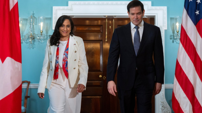 G7 ministers discuss legal concerns over U.S. operations