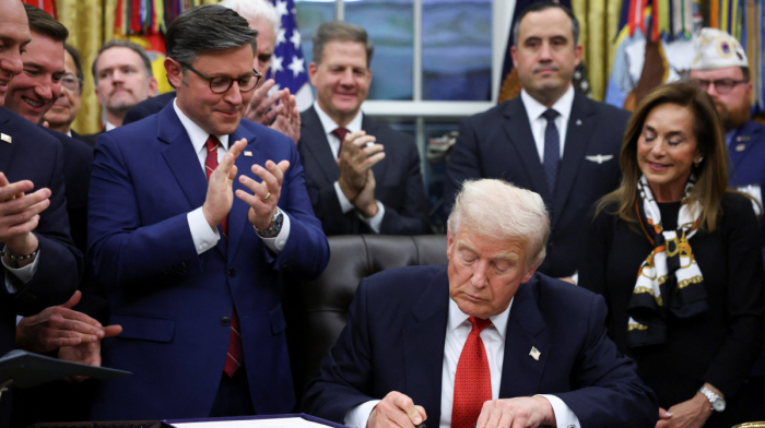 Trump signs deal to end longest U.S. government shutdown in history