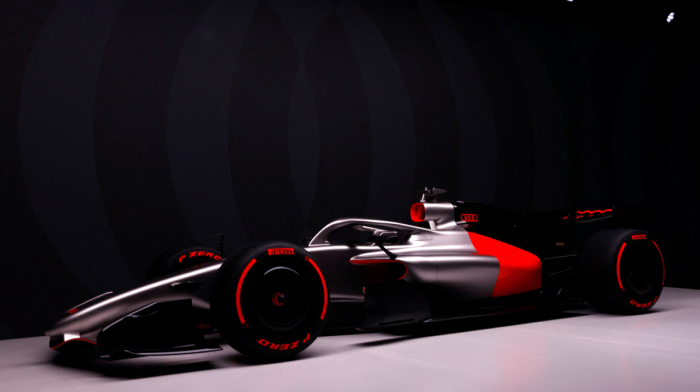 Audi’s F1 project reaches its first public milestone