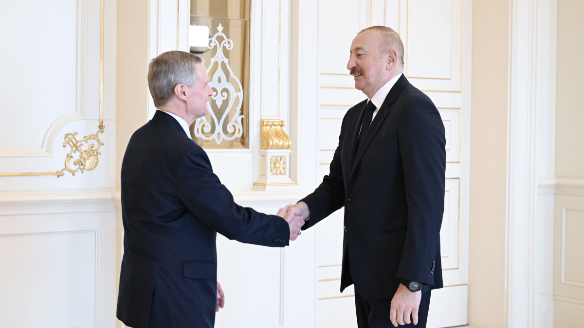 President Ilham Aliyev receives delegation from the U.S. Church of Jesus Christ of Latter-day Saints