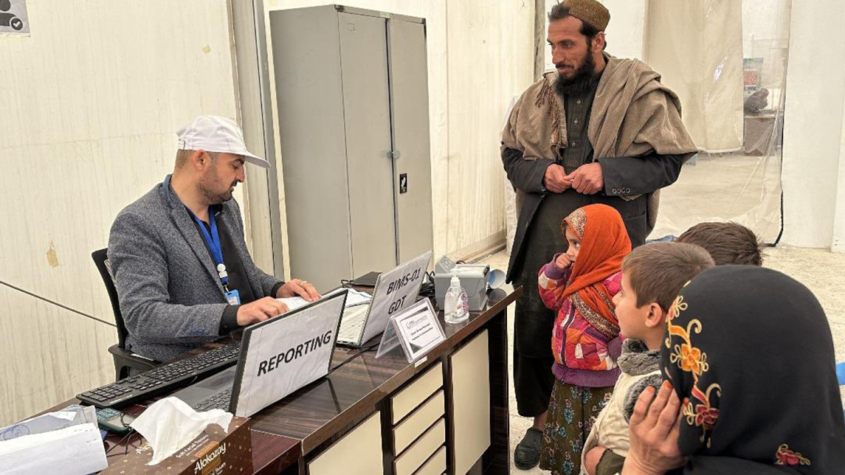 UNDP report warns of worsening humanitarian crisis in Afghanistan linked to mass returns