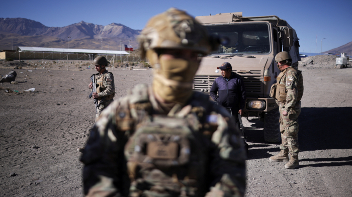 Crime and gangs dominate Chile’s presidential election