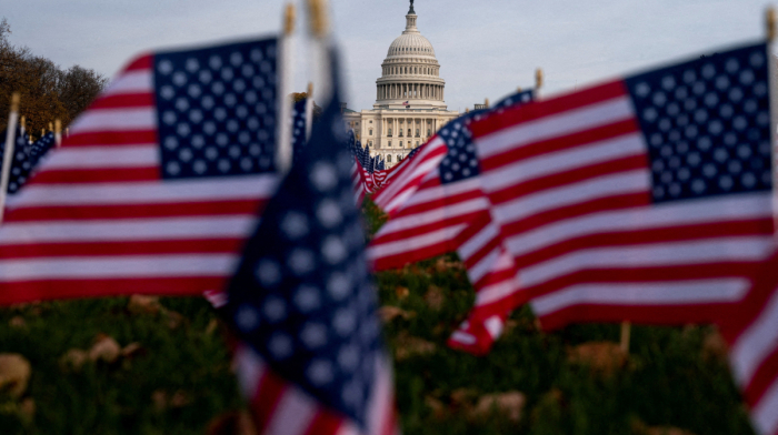 U.S. government reopens after record shutdown as political fault-lines remain